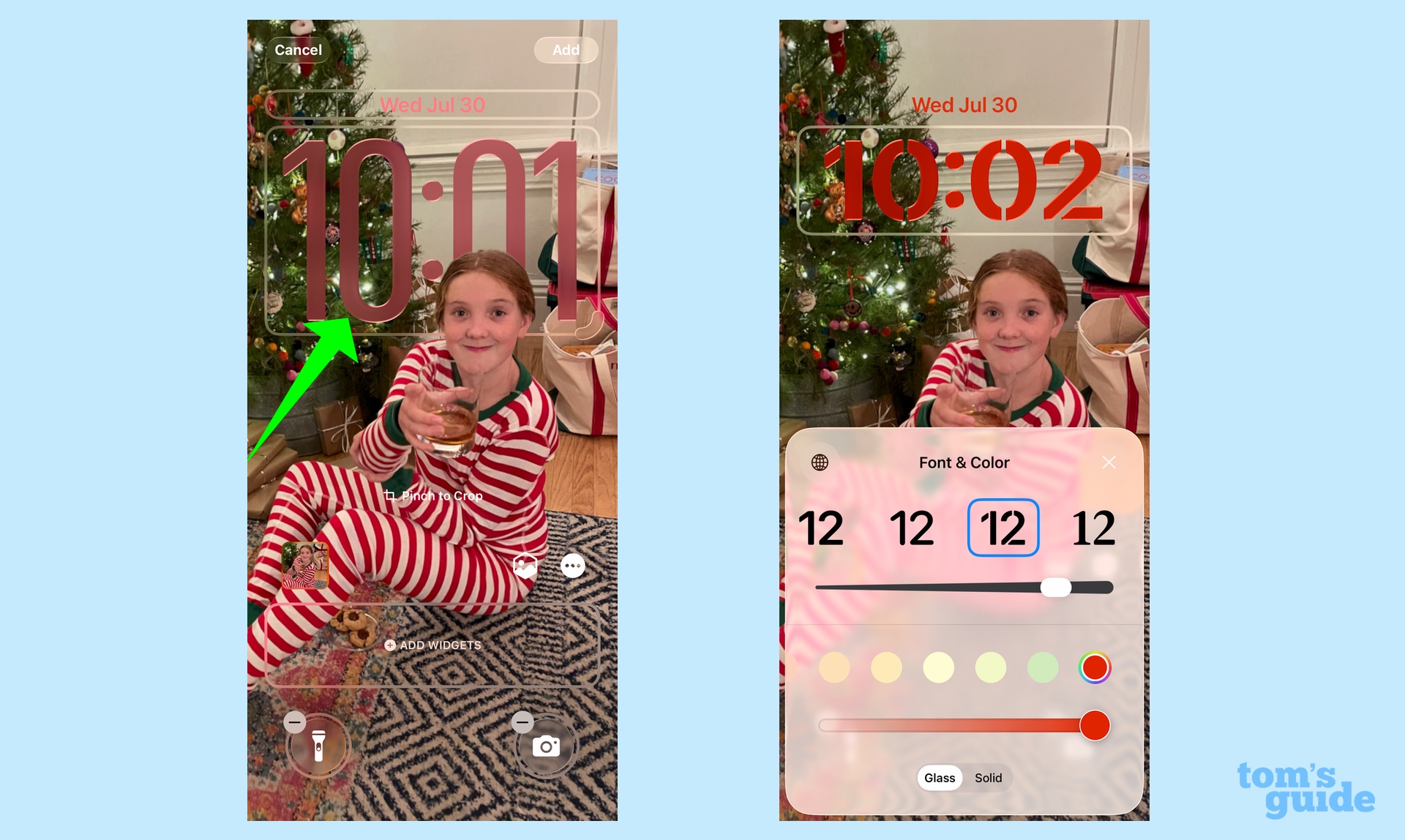 iOS 26: превратите экран блокировки в произведение искусства