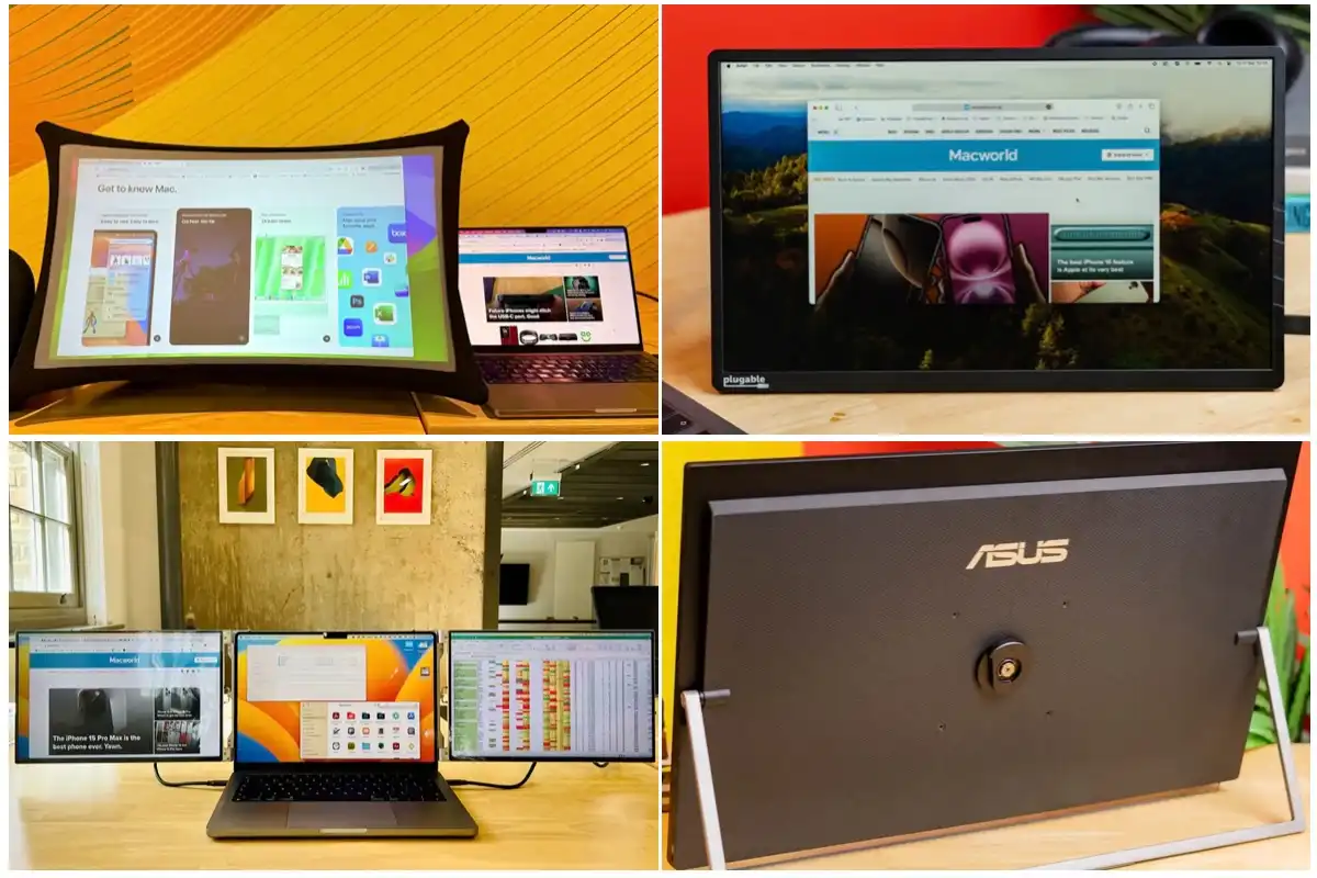 Лучшие портативные мониторы для Mac