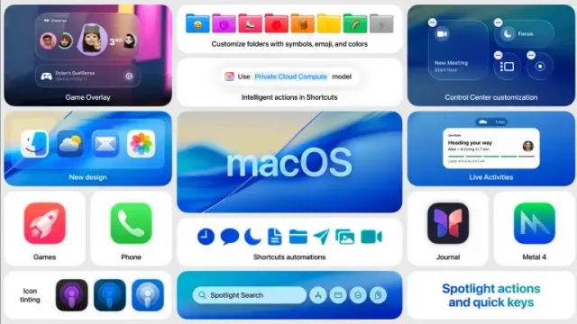 macOS 26 Tahoe macOS 26 Tahoe