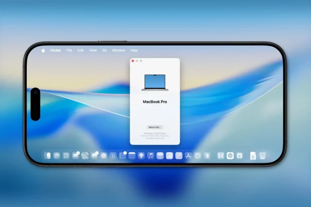 macOS на iPhone — это реальность! Энтузиаст запустил настольную ОС на смартфоне, но не спешите радоваться
