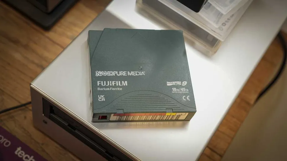 MagStor Thunderbolt 3 LTO