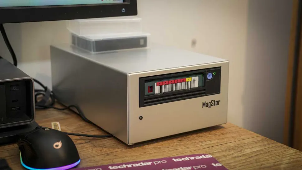 MagStor Thunderbolt 3 LTO