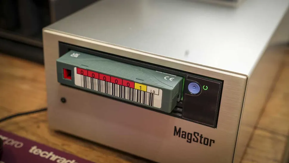 MagStor Thunderbolt 3 LTO