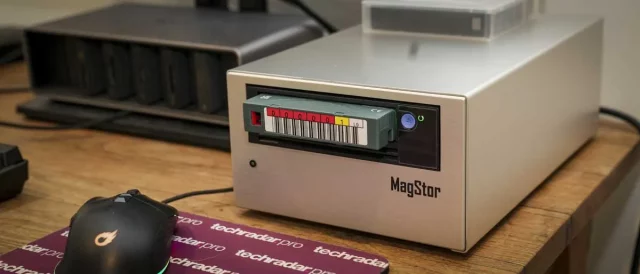MagStor Thunderbolt 3 LTO