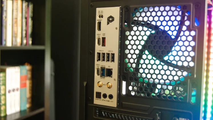 Обзор Maingear MG-1 — это почти то же самое, что собрать собственную систему фото