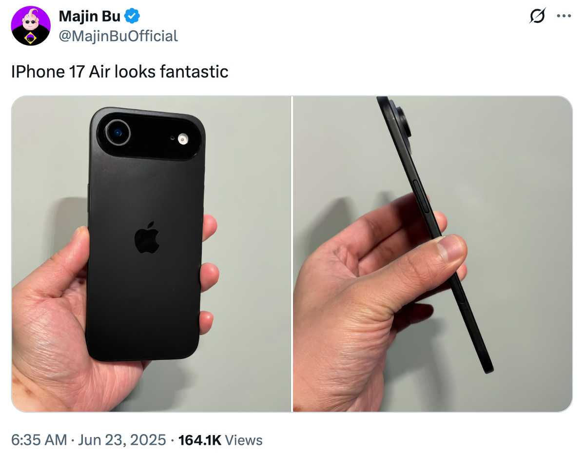 iPhone 17: все, что известно о новом флагмане Apple