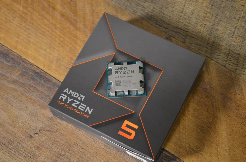 AMD Ryzen 5 7600X