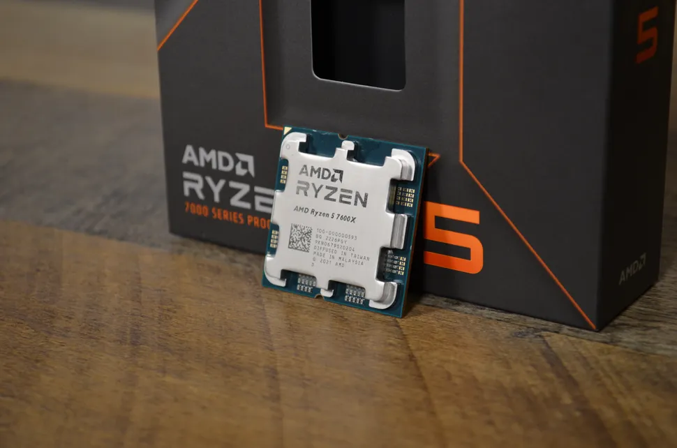 AMD Ryzen 5 7600X