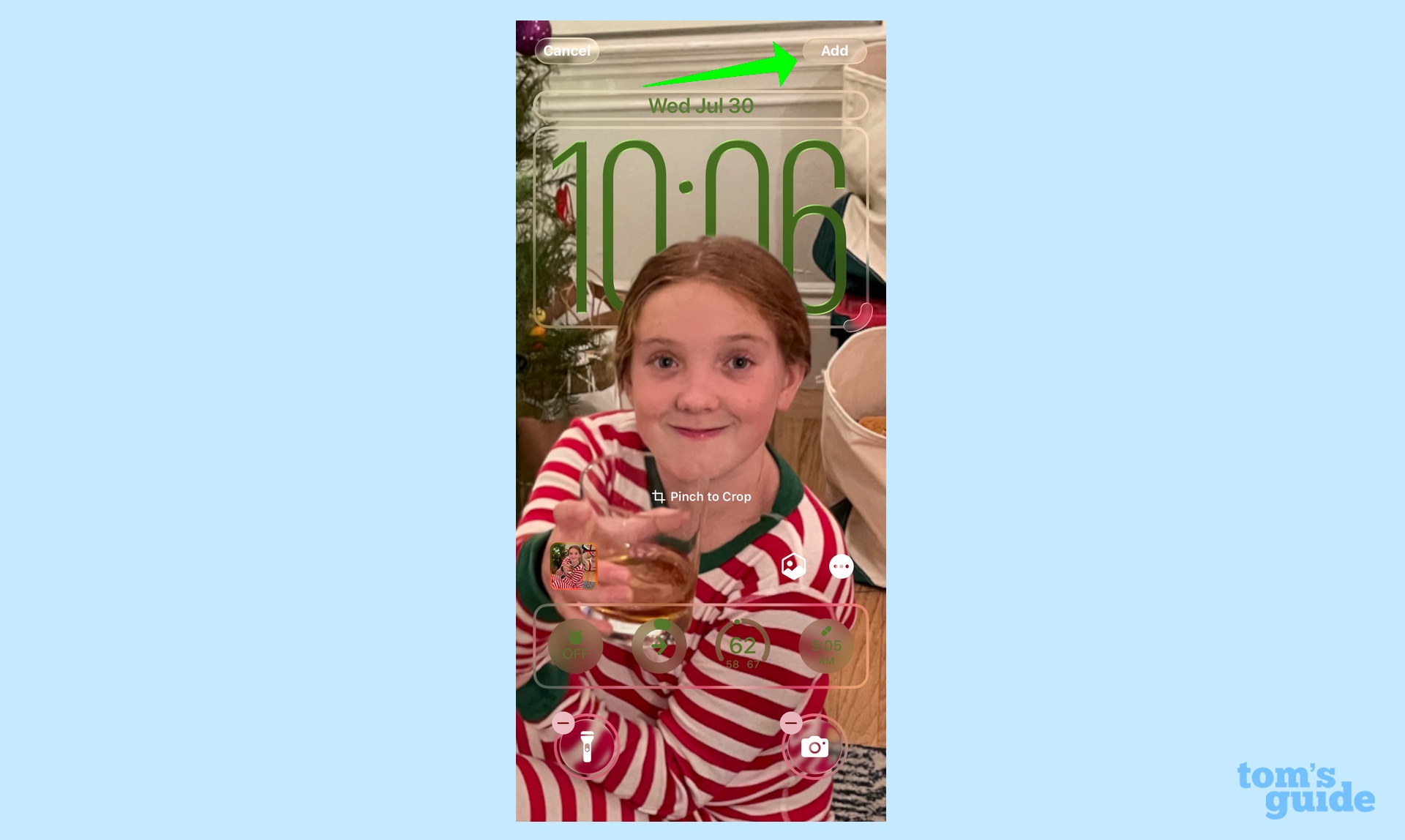 iOS 26: превратите экран блокировки в произведение искусства