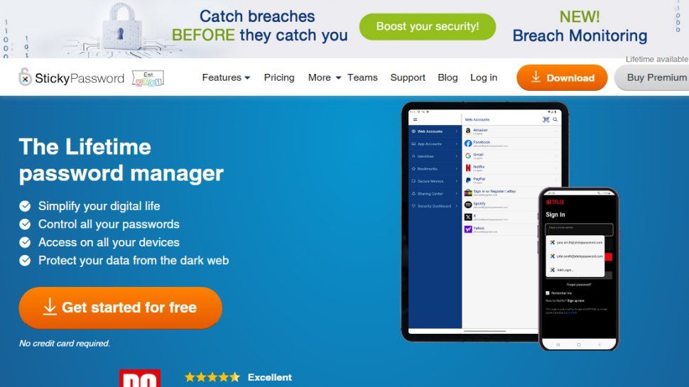 Менеджер паролей