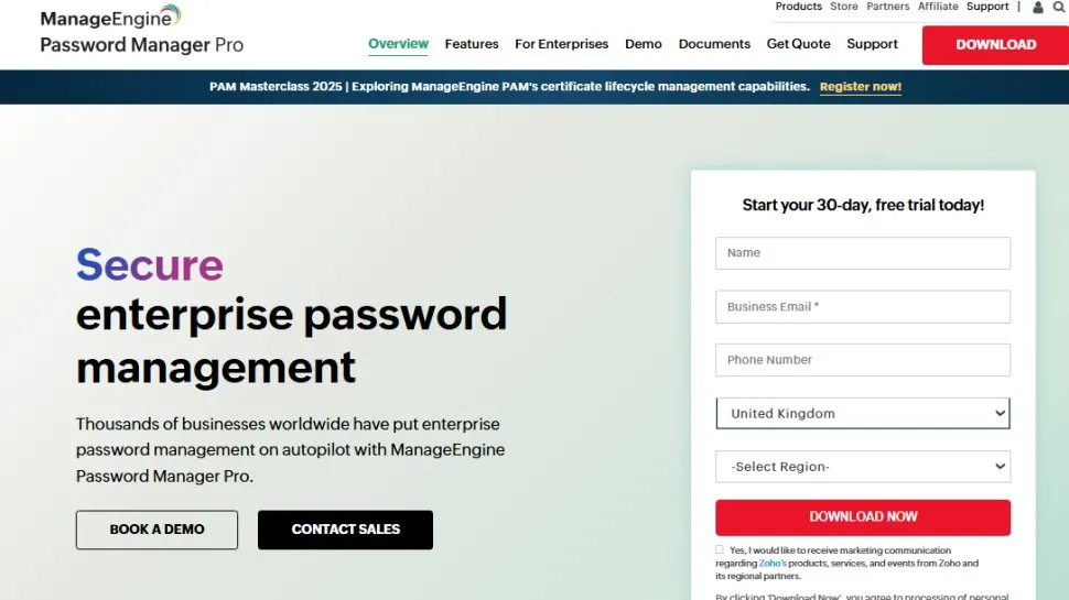 Менеджер паролей