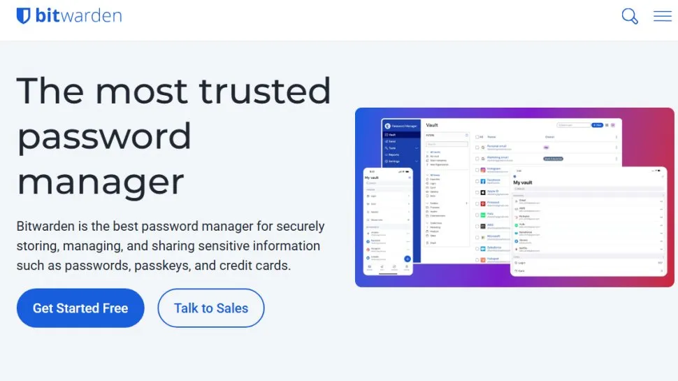Менеджер паролей