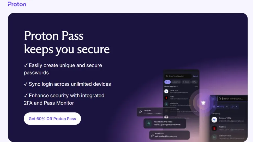 Менеджер паролей