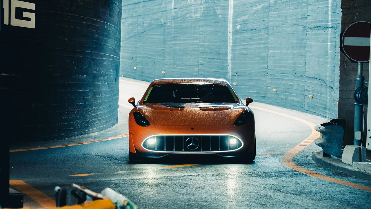 449958Tesla в шоке: электромобиль Mercedes проехал 5400 км без остановки на зарядку