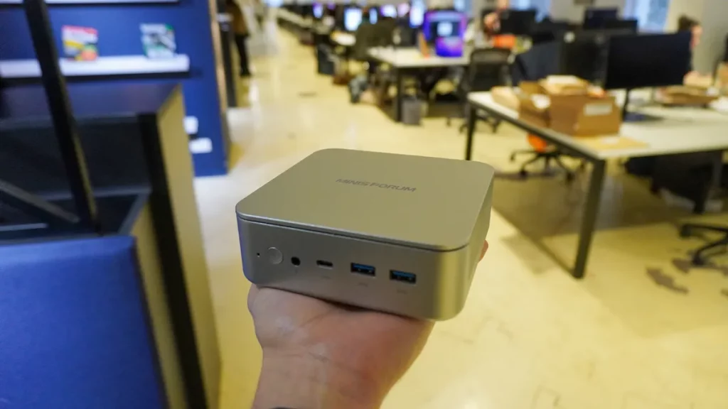 Minisforum EliteMini AI370