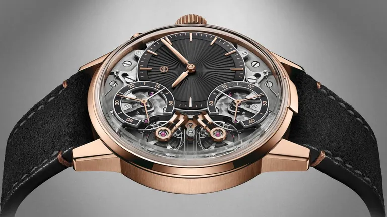 Ярче золота: в мире часов грядет розовая революция от Armin Strom картинка Mirrored Force Resonance Rose Gold