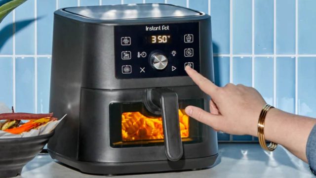 Instant Pot уменьшил фритюрницу: теперь она поместится даже на крошечной кухне!
