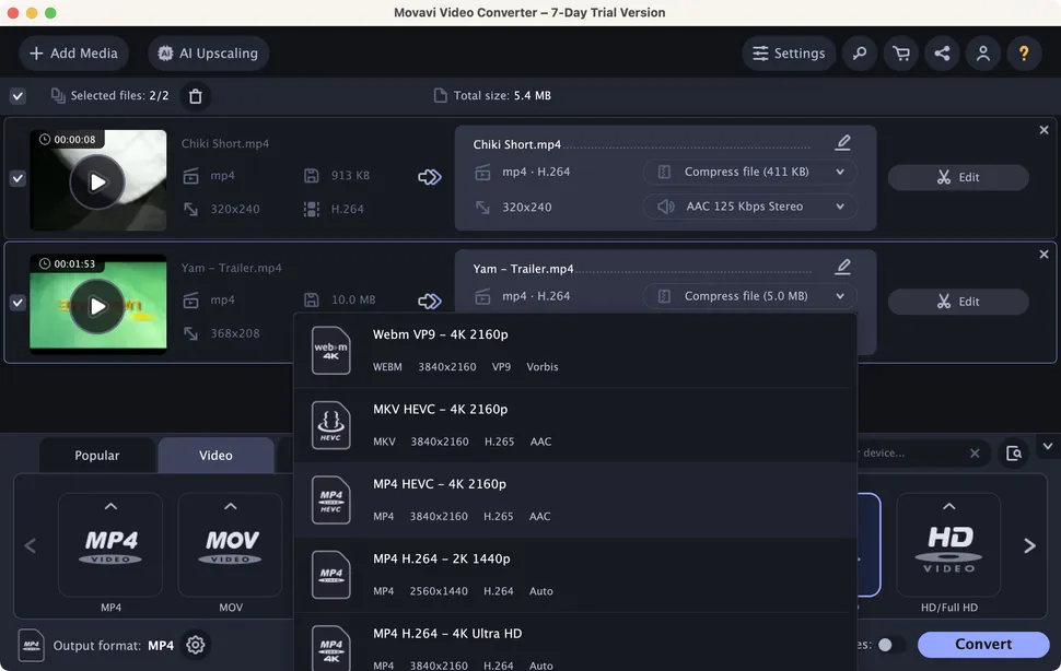Movavi Video Suite 2025