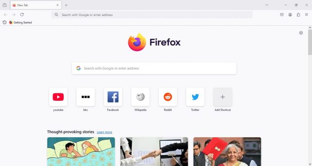 Обзор Mozilla Firefox