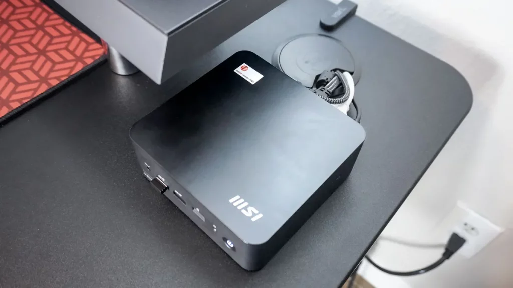 MSI Cubi NUC 1M