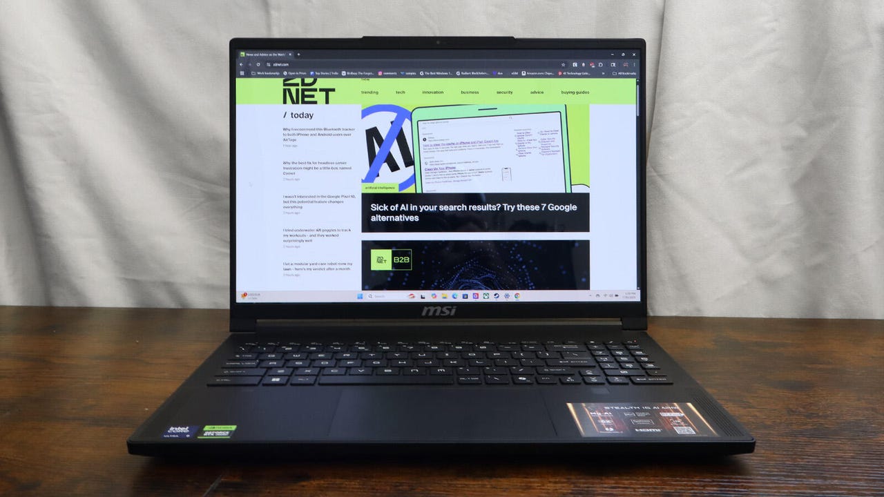 Игровой ноут, который не стыдно принести в офис картинка Игровой ноут, который не стыдно принести в офис