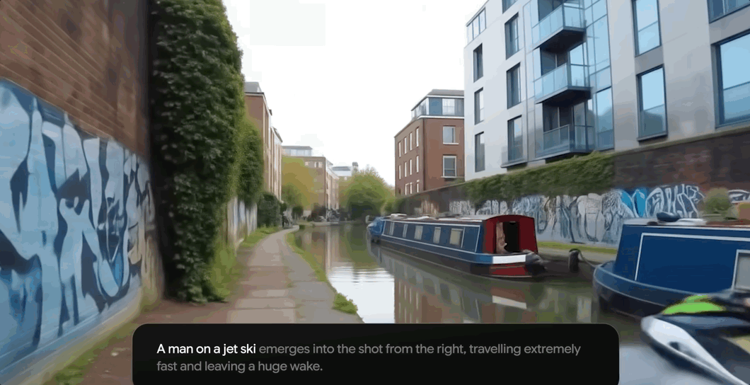 429503Genie 3 от Google: создай свой 3D-мир за секунды!