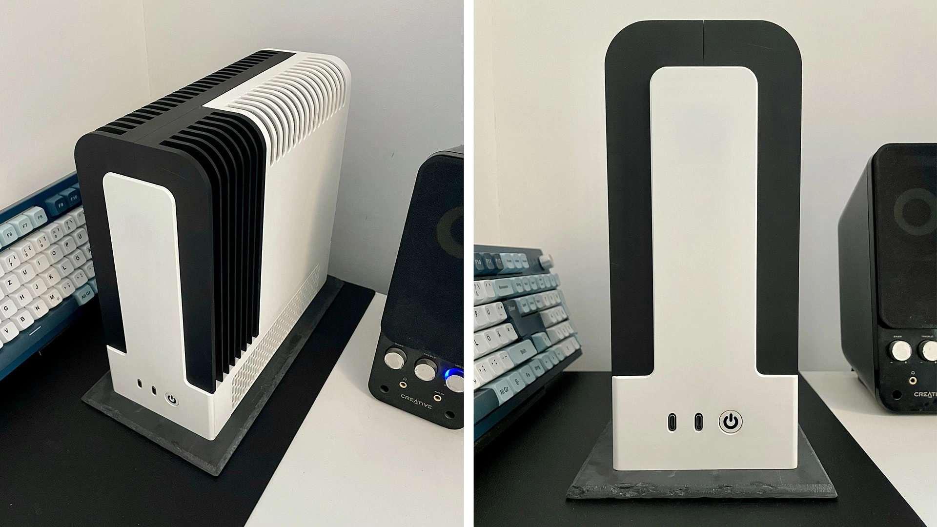 ПК на Ryzen AI Max+ 395 с пассивным охлаждением использует весь корпус как 4,5-килограммовый радиатор: талантливый сборщик превратил плату Framework Desktop в тихое и мощное произведение искусства