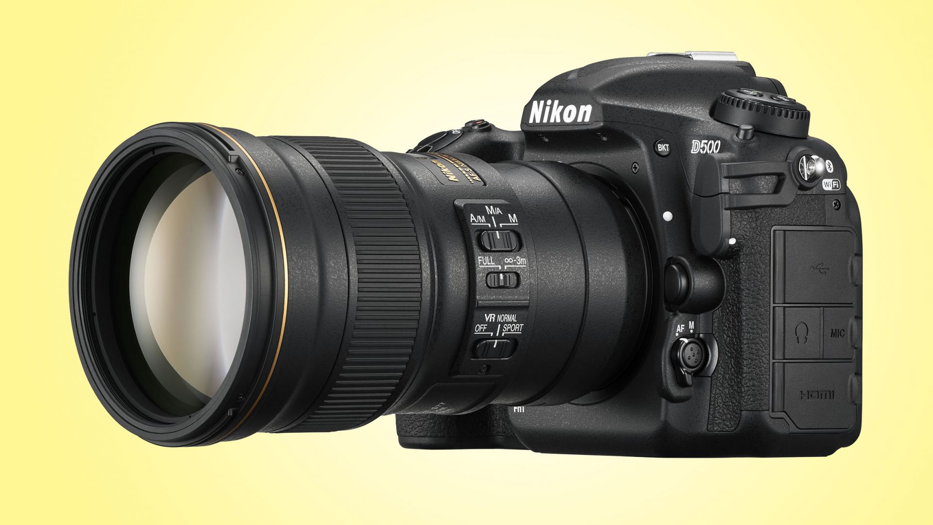 Nikon D500