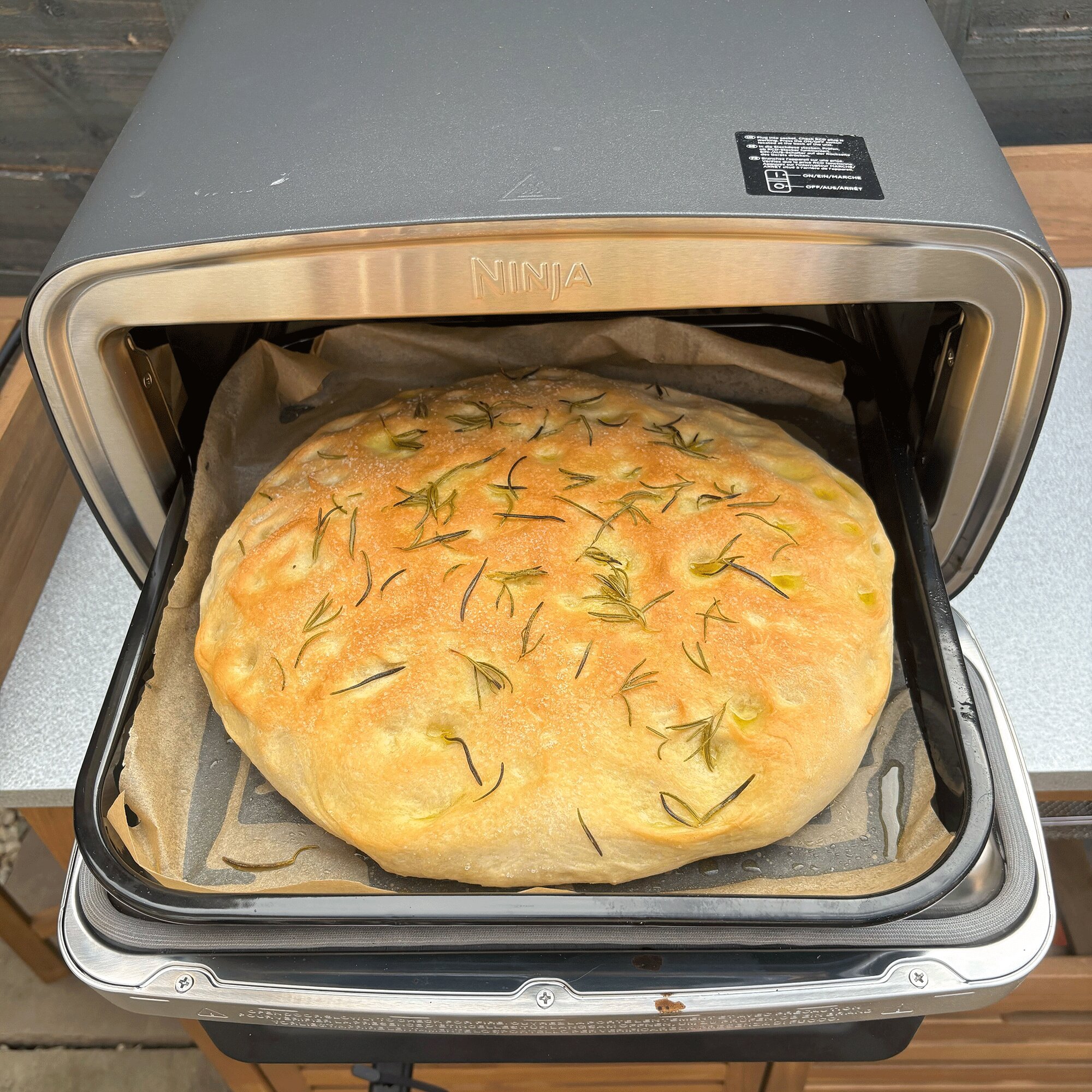 Обзор Ninja Artisan: вкуснейшая пицца одним нажатием кнопки картинка Ninja Artisan