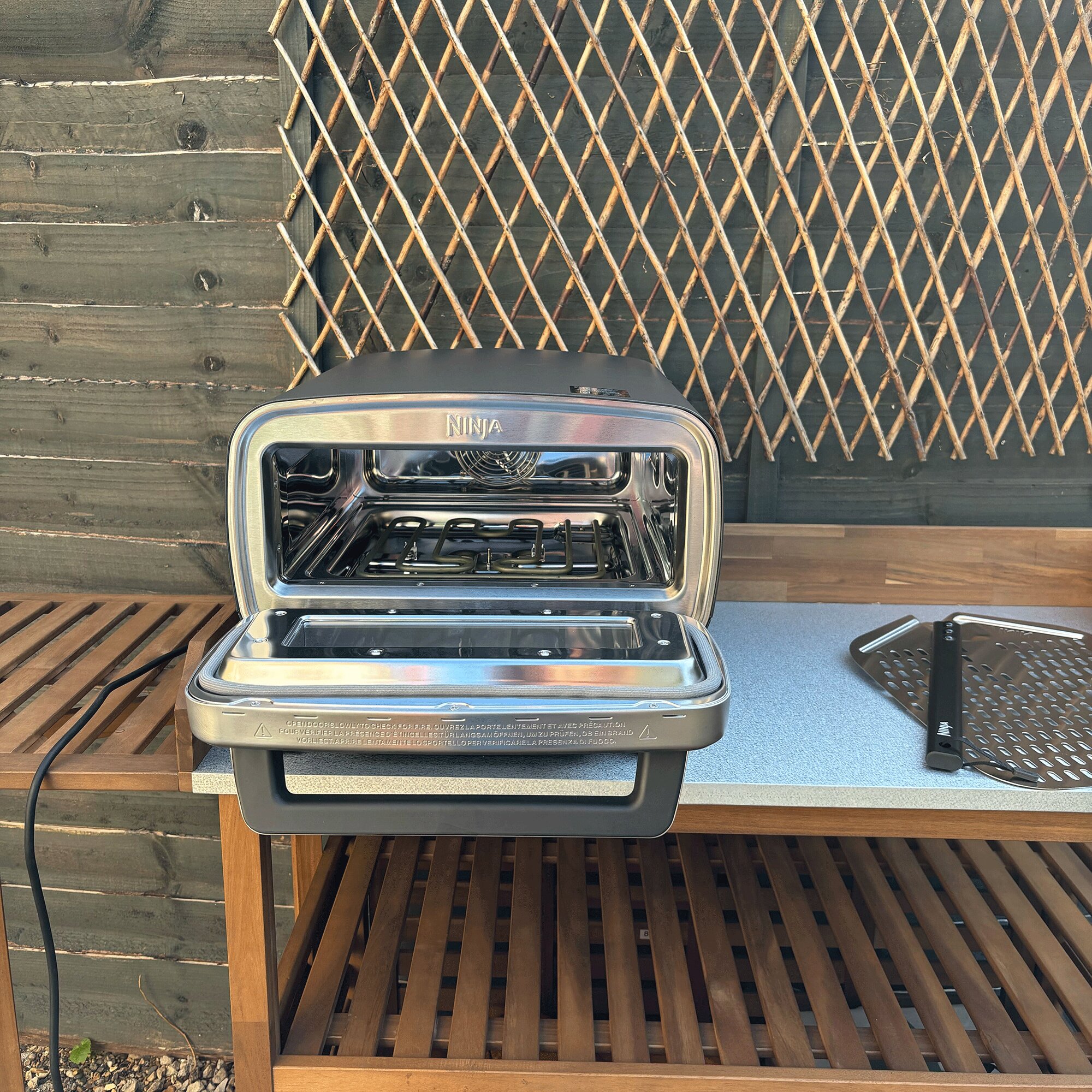 Обзор Ninja Artisan: вкуснейшая пицца одним нажатием кнопки картинка Ninja Artisan