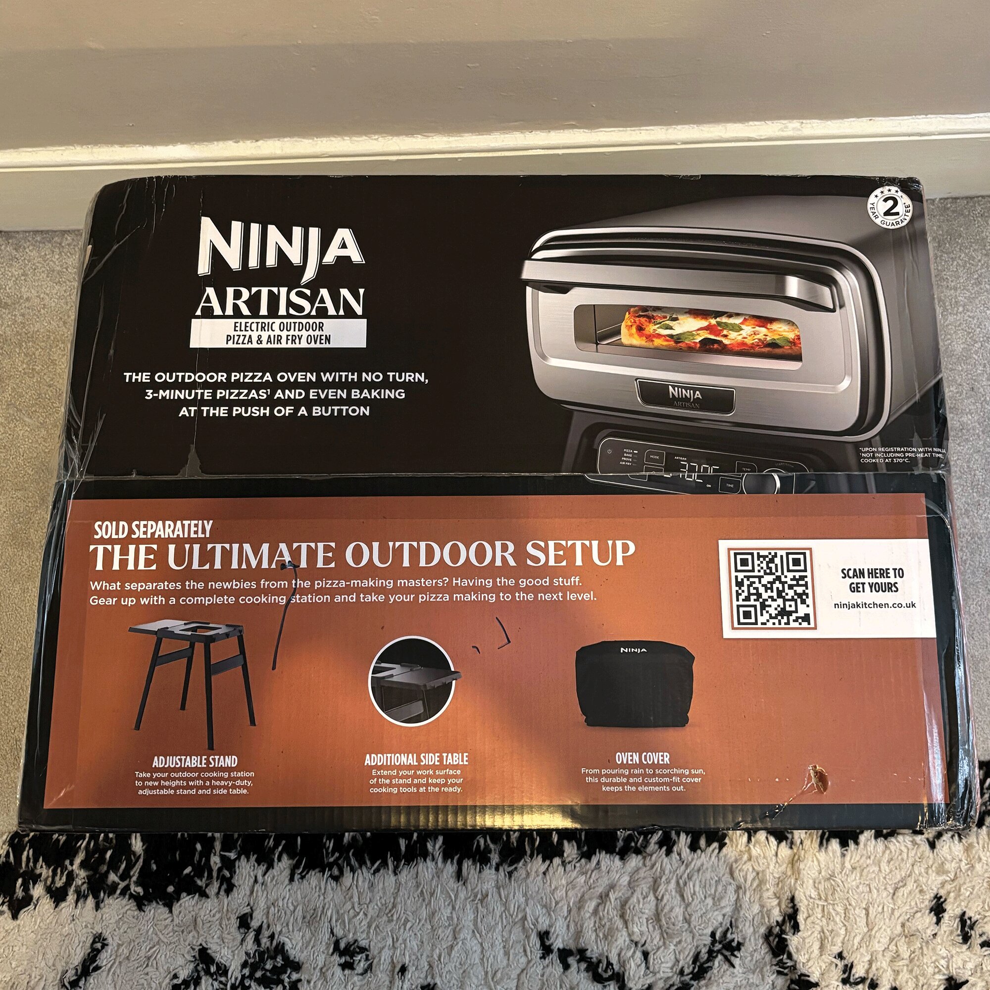 Обзор Ninja Artisan: вкуснейшая пицца одним нажатием кнопки картинка Ninja Artisan