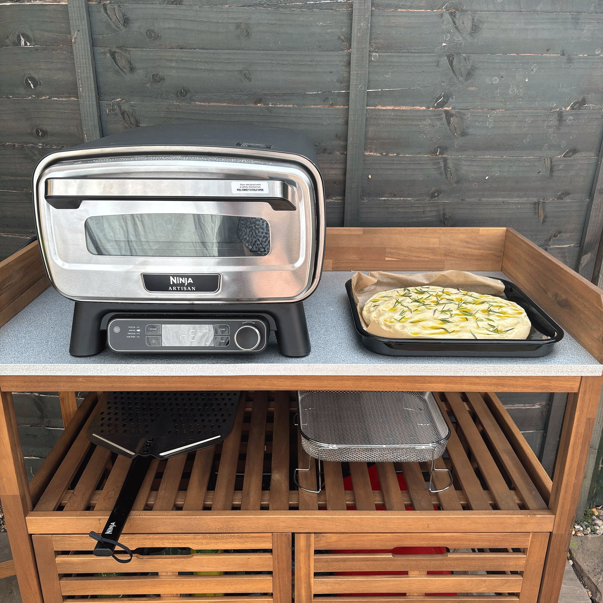 Обзор Ninja Artisan: вкуснейшая пицца одним нажатием кнопки картинка Ninja Artisan