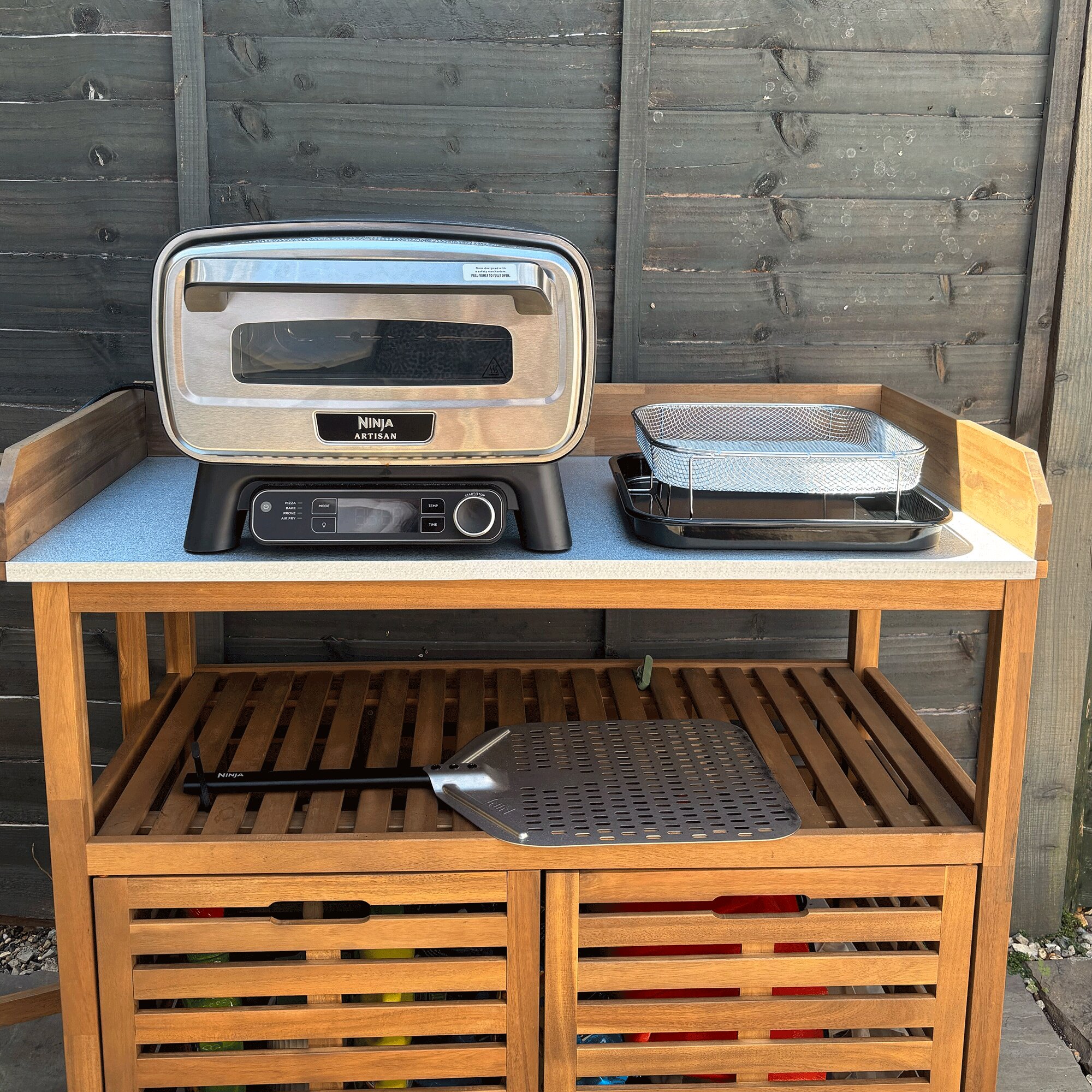 Обзор Ninja Artisan: вкуснейшая пицца одним нажатием кнопки картинка Ninja Artisan