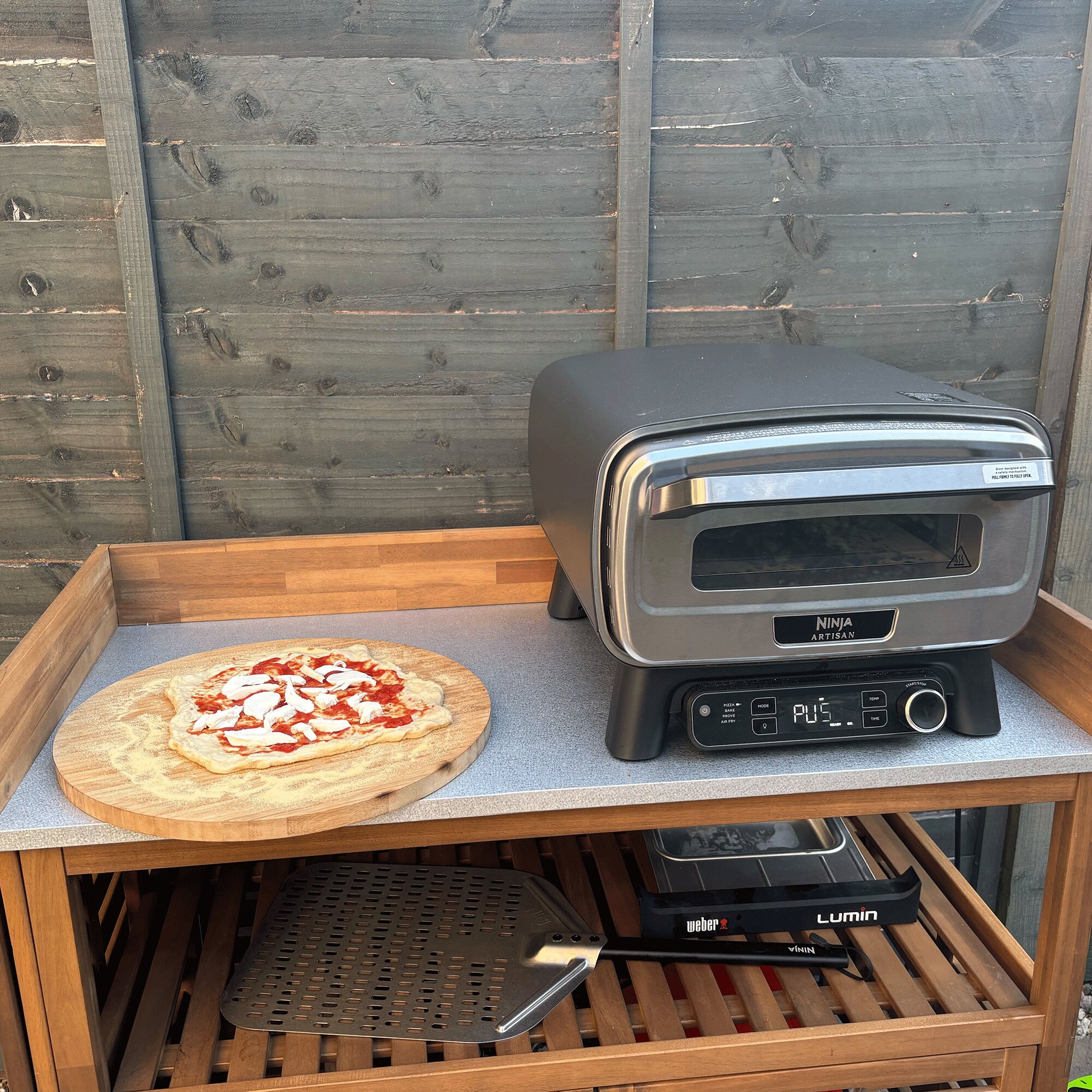 Обзор Ninja Artisan: вкуснейшая пицца одним нажатием кнопки картинка Ninja Artisan