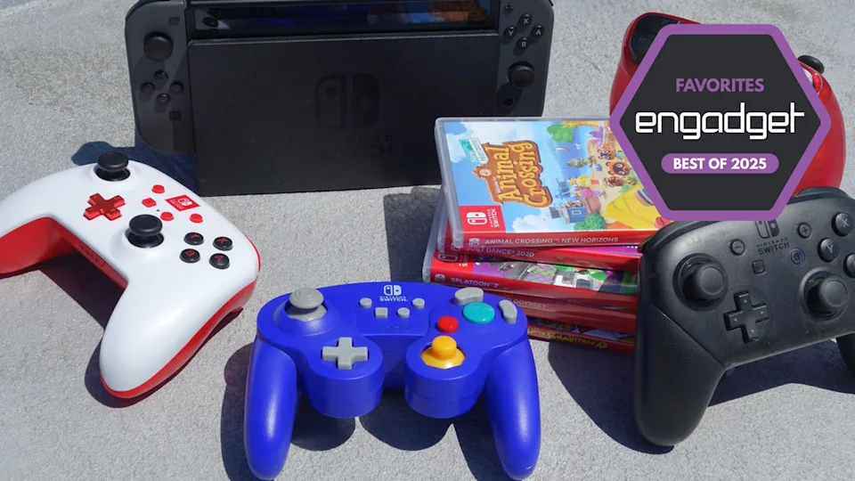 Лучшие контроллеры Nintendo Switch на 2025 год