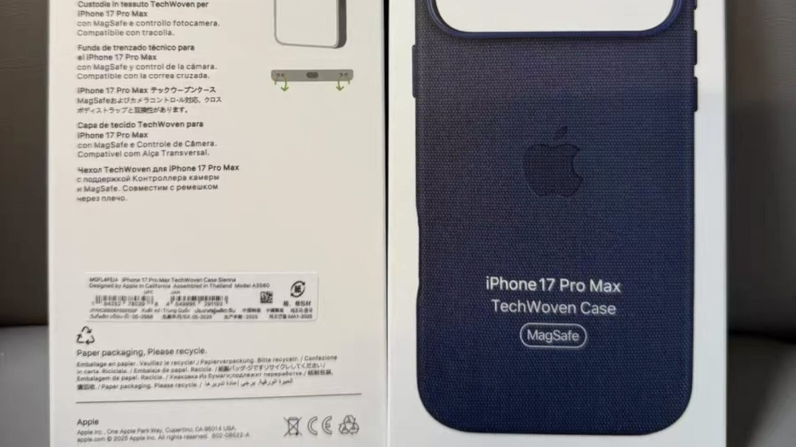 TechWoven: какие чехлы Apple приготовила для iPhone 17 Pro