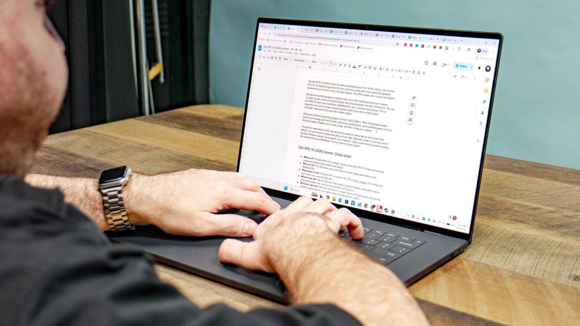 Ноутбук Dell XPS 16 – полный разбор возможностей