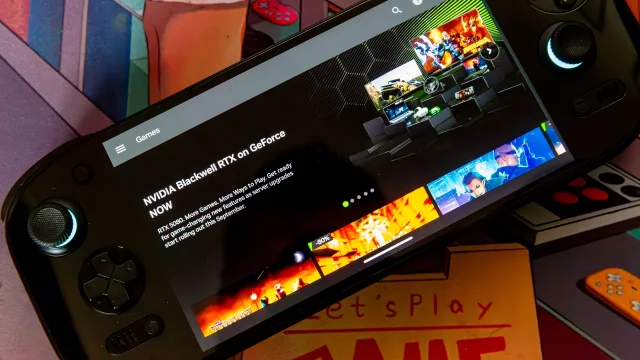 Nvidia GeForce Now