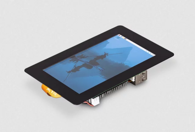 Raspberry Pi Touch Display 2 Raspberry Pi наносит удар: представлен новый 5-дюймовый сенсорный дисплей — компактнее и дешевле, но с тем же разрешением!