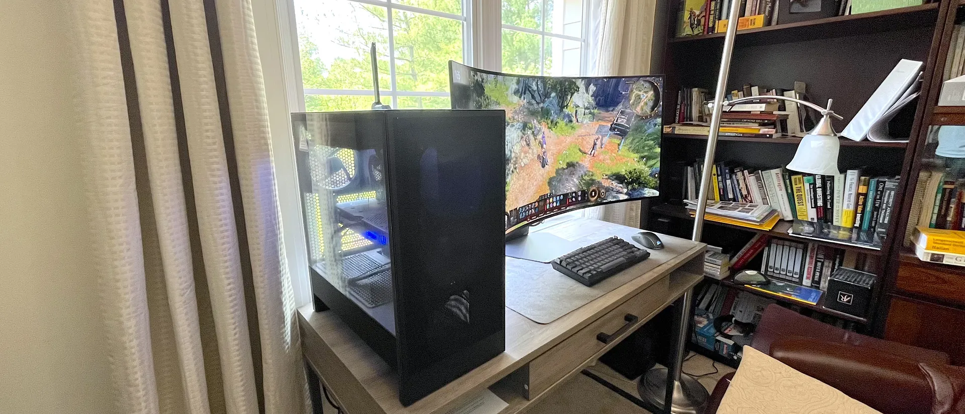 Обзор NZXT Player 5070 Intel Edition: впечталяющие сборка и производительность картинка NZXT Player 5070 Intel Edition