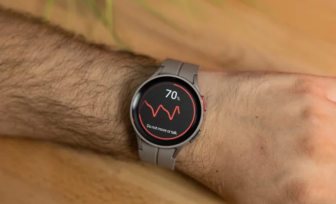 Обзор Galaxy Watch 5 Pro: умные часы на Wear OS, которых мы так ждали фото