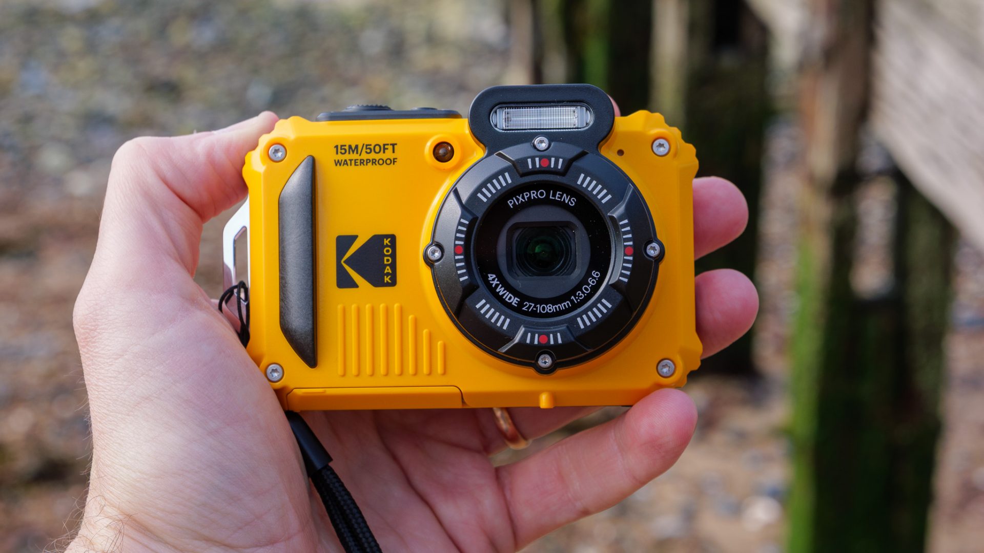 Обзор Kodak Pixpro WPZ2: дизайн, характеристики, фото