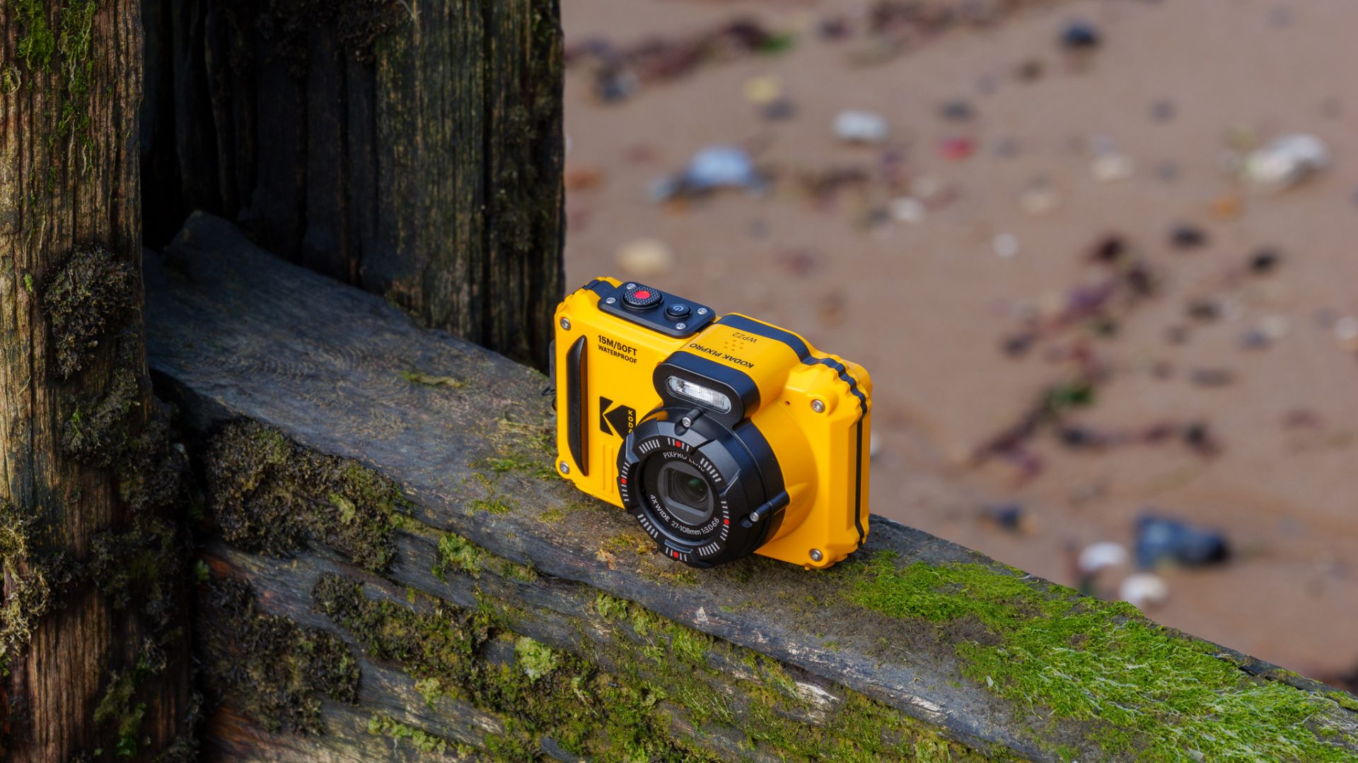 Обзор Kodak Pixpro WPZ2: дизайн, характеристики, фото