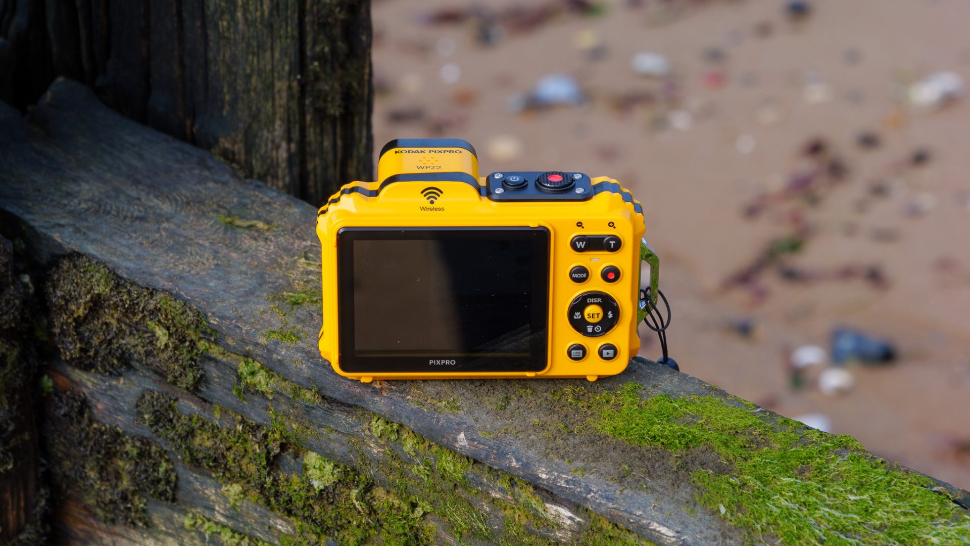 Обзор Kodak Pixpro WPZ2: дизайн, характеристики, фото