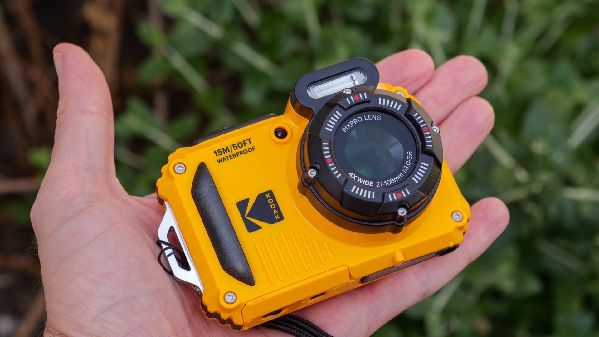 Обзор Kodak Pixpro WPZ2: дизайн, характеристики, фото