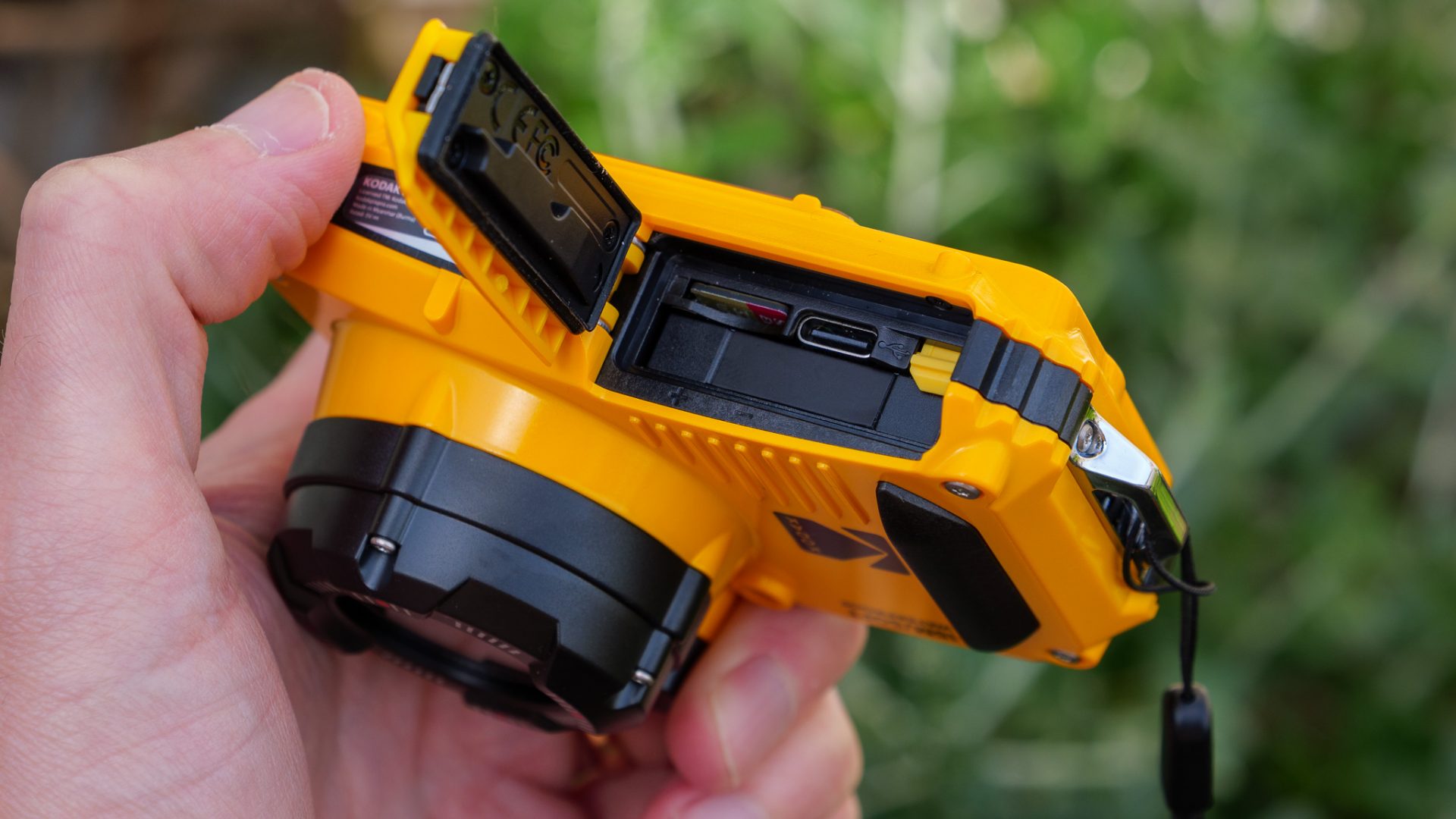 Обзор Kodak Pixpro WPZ2: дизайн, характеристики, фото