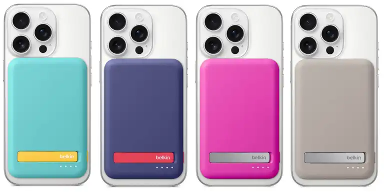 Обзор магнитного внешнего аккумулятора Belkin BoostCharge Pro Qi2