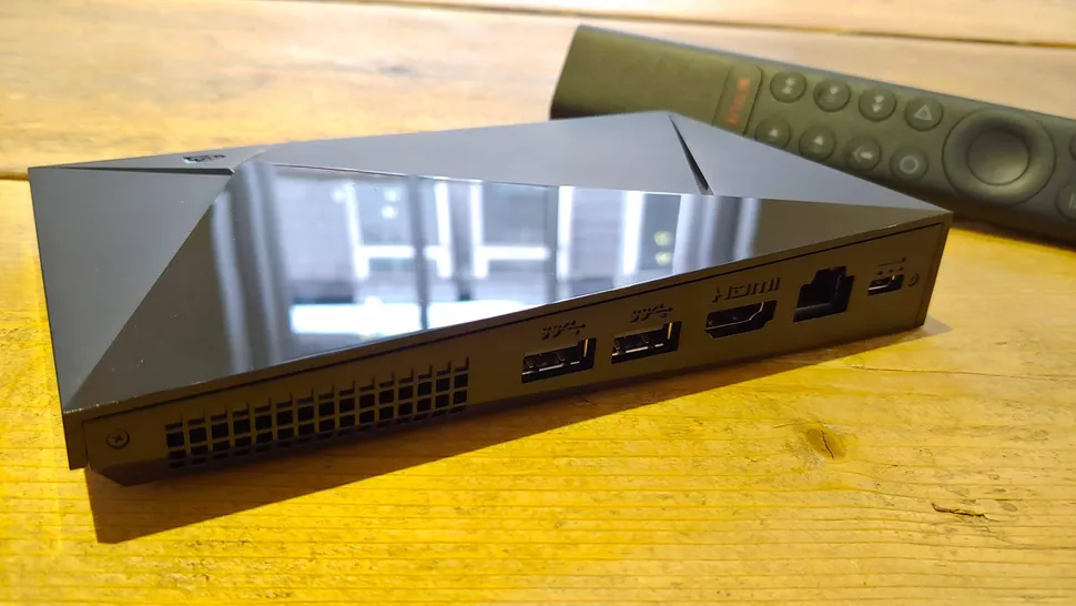 Обзор тв-приставки Nvidia Shield TV Pro лучший медиацентр