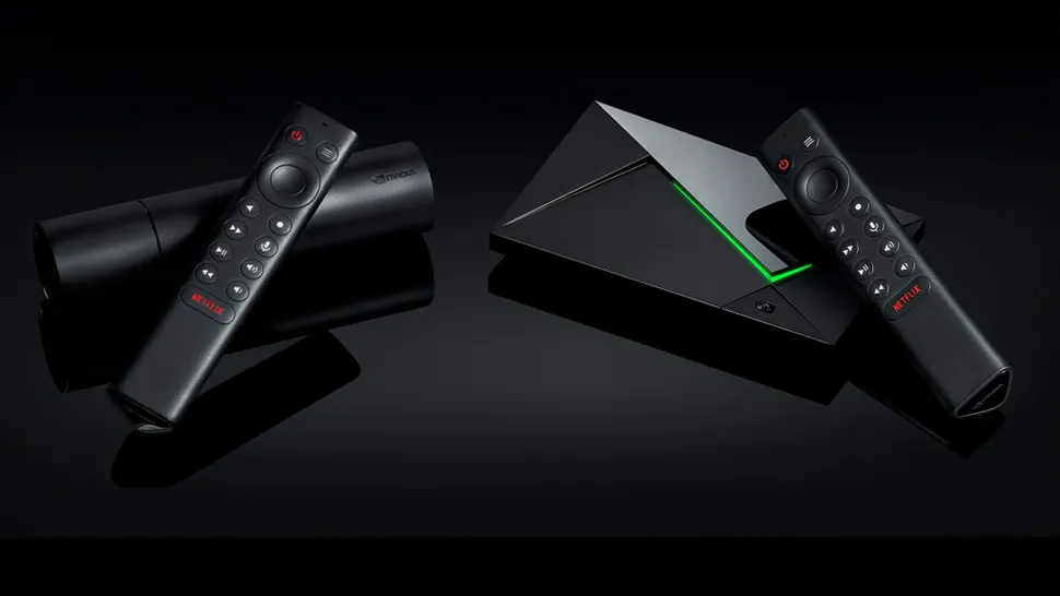 Обзор тв-приставки Nvidia Shield TV Pro лучший медиацентр