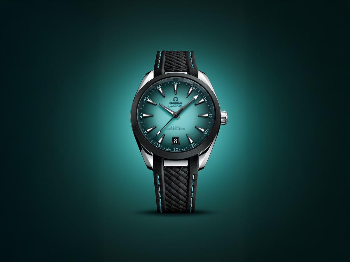 Seamaster Aqua Terra Turquoise